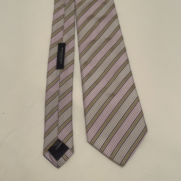 Burberry Silk Classic Stripe Tie - Picture 2 of 6